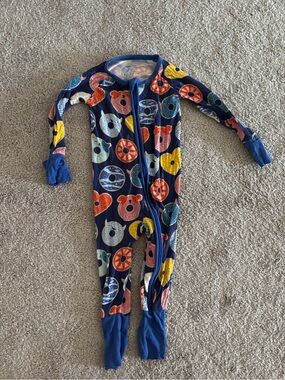 Little Sleepies Donut Dreams Zippy 6-12M